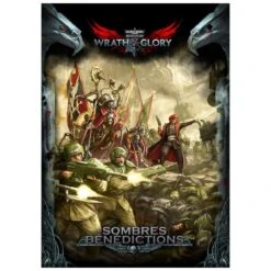 WARHAMMER 40K WRATH & GLORY – Kit De Découverte Sombres Bénédictions