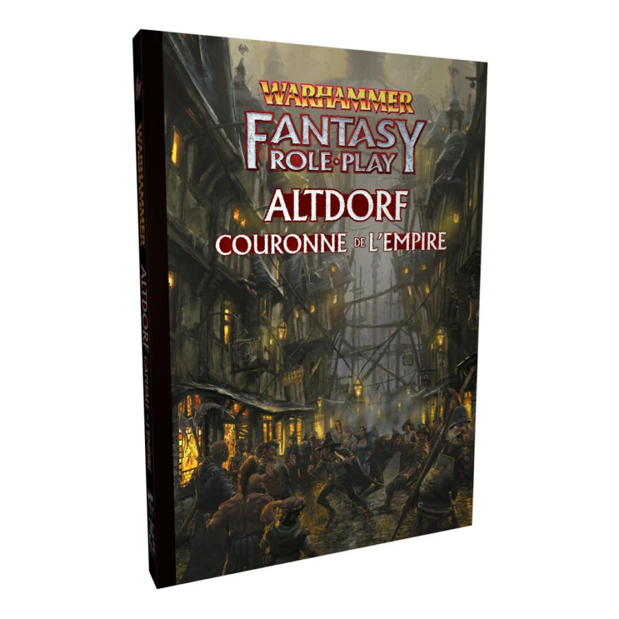Warhammer Fantasy Roleplay 4 – ALTDORF 1 Warhammer Fantasy Roleplay 4 – ALTDORF