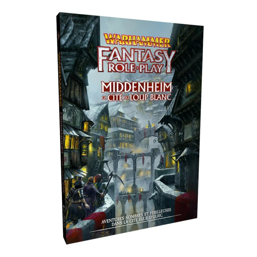 Warhammer Fantasy Roleplay 4 – MIDDENHEIM 1 Warhammer Fantasy Roleplay 4 – MIDDENHEIM