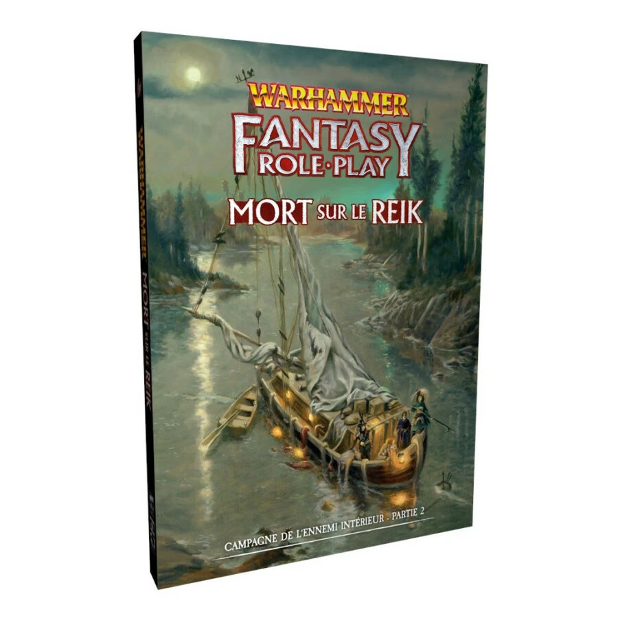 Warhammer Fantasy Roleplay 4 – MORT SUR LE REIK 1 Warhammer Fantasy Roleplay 4 – MORT SUR LE REIK
