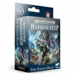 Games Workshop Warhammer Underworlds – HARROWDEEP – Les Morts En Exil (THE EXILED DEAD) [109-12]