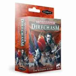 Games Workshop Warhammer Underworlds – Direchasm – La Cour écarlate (110-94)