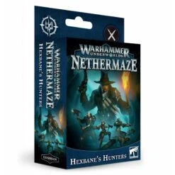 Games Workshop Warhammer Underworlds – NETHERMAZE – Chasseurs De Hexbane [109-16]