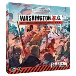 ASMODEE Zombicide : Washington Z.C. (Ext)