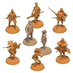 ASMODEE Zombicide : Washington Z.C. (Ext) -Les Des masKes washington zc ext zombicide 2eme edition p image 80591 grande