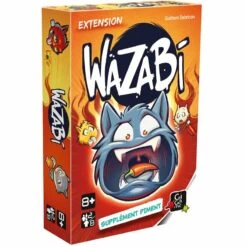 GIGAMIC Wazabi – Extension Supplément Piment
