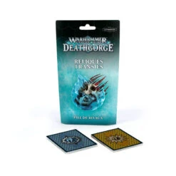 Games Workshop WHU: RELIQUES TRANSIES (FRANCAIS) [109-32]
