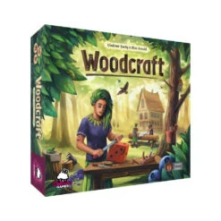 Woodcraft VF – Jeu De Plateau