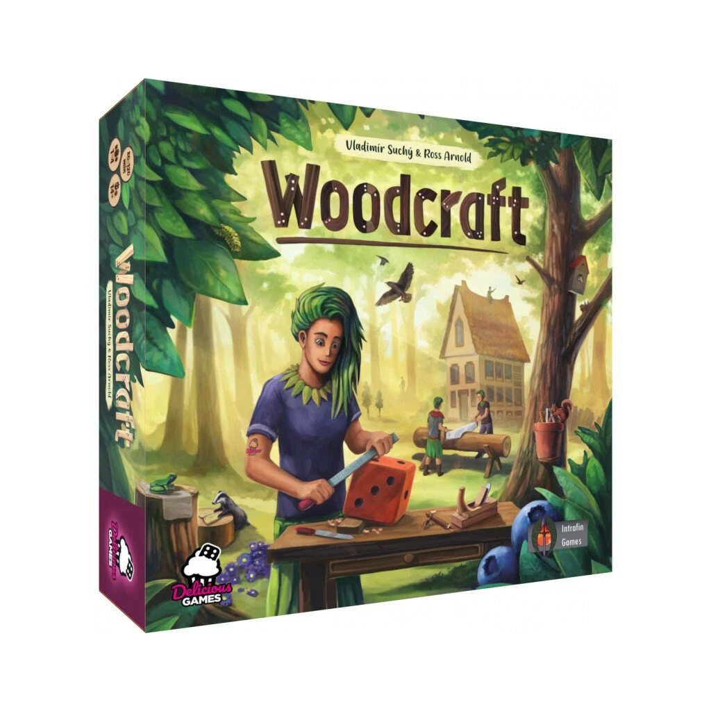 Woodcraft VF – Jeu De Plateau 1 Woodcraft VF – Jeu De Plateau