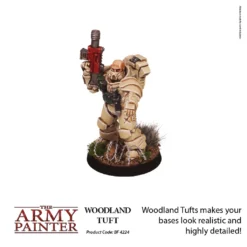 Army Painter Woodland Tuft for Realistic Miniature Bases