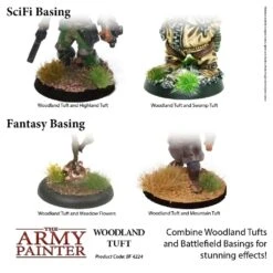 Army Painter Woodland Tuft for Realistic Miniature Bases 10 Army Painter Woodland Tuft for Realistic Miniature Bases -Les Des masKes woodland tuft 3