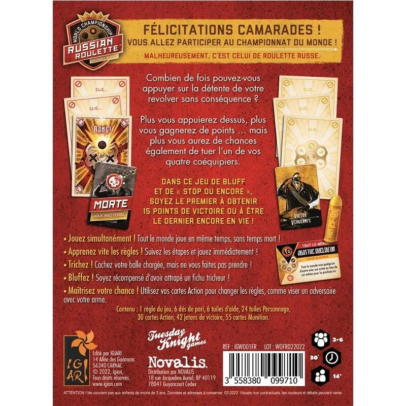 World Championship Russian Roulette (WCRR) 2 World Championship Russian Roulette (WCRR) – Image 2