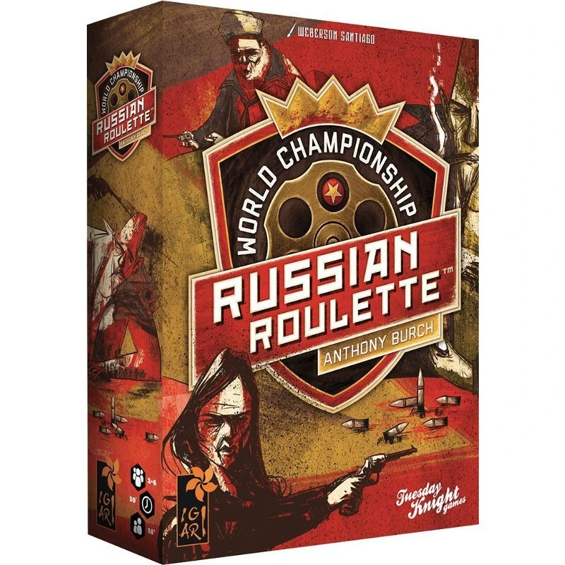 World Championship Russian Roulette (WCRR) 1 World Championship Russian Roulette (WCRR)