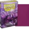Dragon Shield Matte Japanese Size Card Sleeves - Wraith (60 Count)