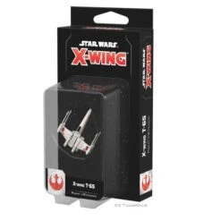 ASMODEE Star Wars X-Wing 2.0 : Chasseur X-Wing T-65 (Rebelle)