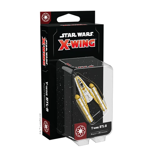 ASMODEE X-Wing 2.0 : Y-wing BTL-B 1 ASMODEE X-Wing 2.0 : Y-wing BTL-B