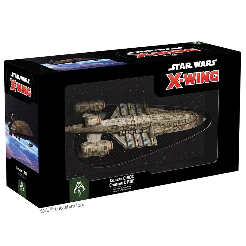 ASMODEE X-Wing 2.0 : Croiseur C-ROC 1 ASMODEE X-Wing 2.0 : Croiseur C-ROC