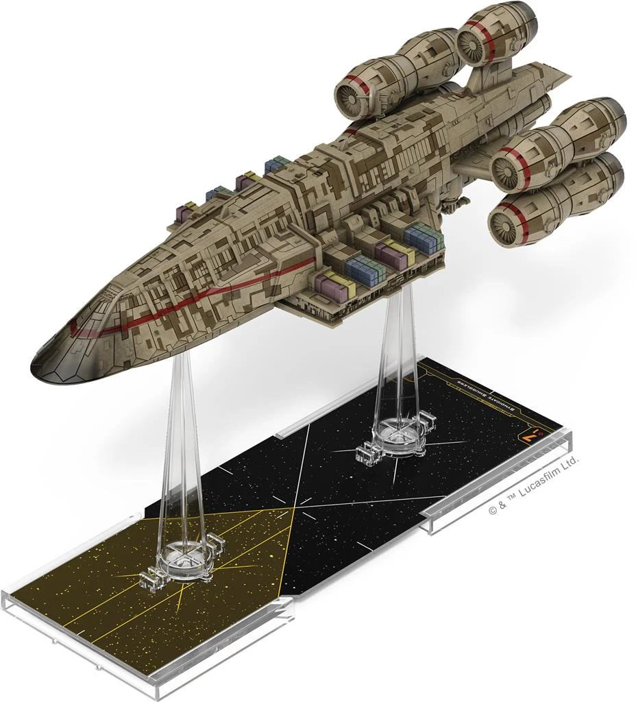 ASMODEE X-Wing 2.0 : Croiseur C-ROC 2 ASMODEE X-Wing 2.0 : Croiseur C-ROC – Image 2