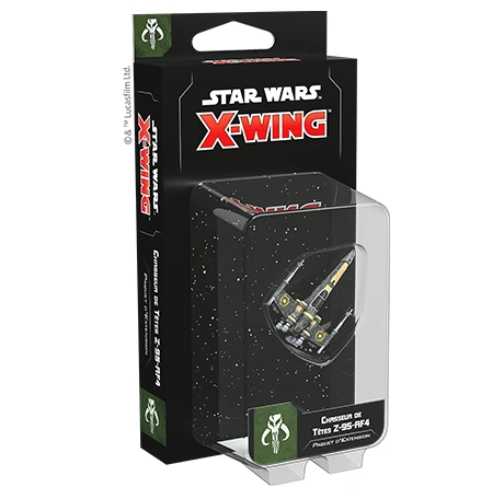 ASMODEE X-Wing 2.0 : Chasseur De Tête Z-95-AF4 1 ASMODEE X-Wing 2.0 : Chasseur De Tête Z-95-AF4