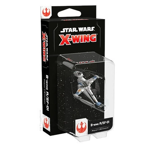 ASMODEE Star Wars X-Wing 2.0 : B-wing A/SF-01 (Rebelle) 1 ASMODEE Star Wars X-Wing 2.0 : B-wing A/SF-01 (Rebelle)