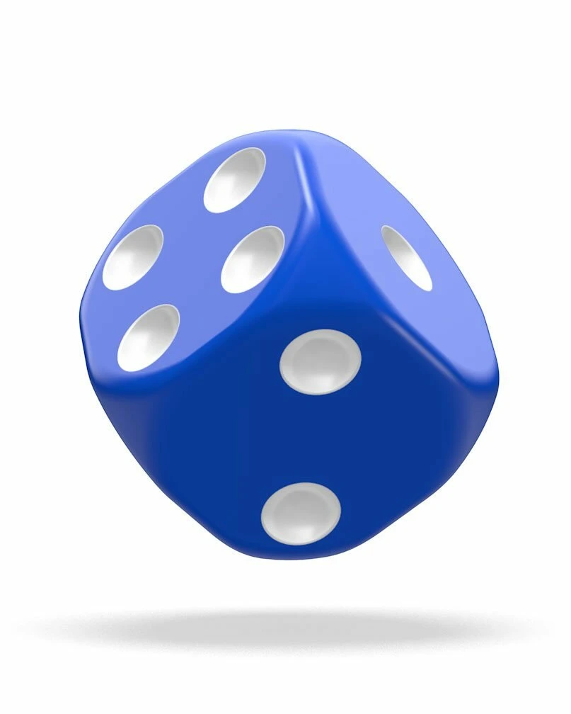 Oakie Doakie Dice - Set de 36 Dés D6 12mm Solid Bleu 2 Oakie Doakie Dice - Set de 36 Dés D6 12mm Solid Bleu – Image 2