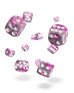 Oakie Doakie Dice – Gemidice Magnolia D6 12mm Set (36 Pieces)