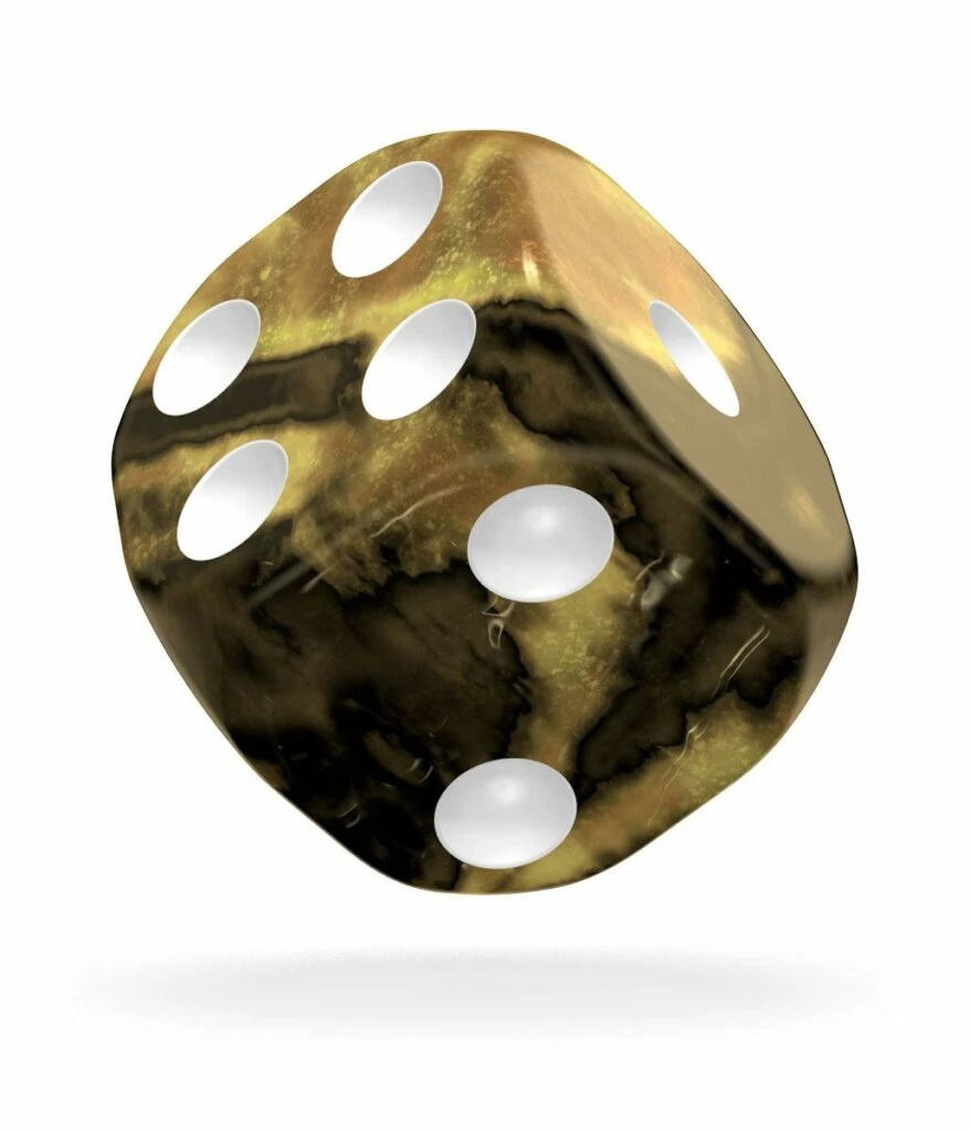 Oakie Doakie Gemidice D6 16mm Dice Set - Hornet (12 Pieces) 2 Oakie Doakie Gemidice D6 16mm Dice Set - Hornet (12 Pieces) – Image 2