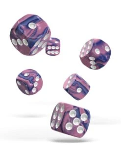 Oakie Doakie Gemidice Venus D6 16mm Dice Set (12 Count)
