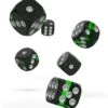 Oakie Doakie Dés D6 16mm - Gamme Enclave Emerald (Set de 12)