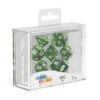 Oakie Doakie Dice - RPG Set Marble Green (7 Dice)