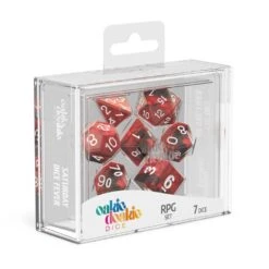 Oakie Doakie Gemidice RPG Dice Set - Vampire Edition (7 Dice)