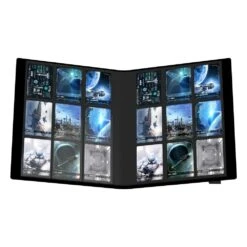 Ultimate Guard Flexxfolio 360 - 18-Pocket Mini American Mystic Space Edition -Les Des masKes x ugd010480 f