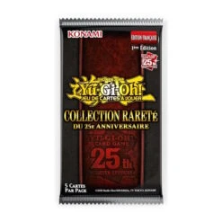 YU-GI-OH! JCC – Booster 25th Ann. Rarity Collection – Booster Collection Rareté Du 25e Anniversaire
