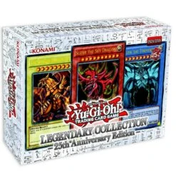 YU-GI-OH! JCC – Coffret Collection Légendaire : Édition 25e Anniversaire / Legendary Col. 25th Anniversary (FR)