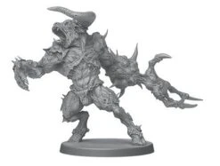 ASMODEE Zombicide : Black Plague – Zombie Bosses – Abomination Pack -Les Des masKes zombicide black plague zombie bosses abomination pack 2