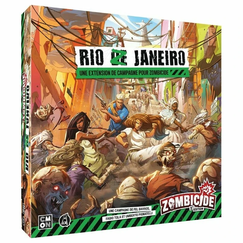 Zombicide – Rio Z Janeiro (extension) 1 Zombicide – Rio Z Janeiro (extension)