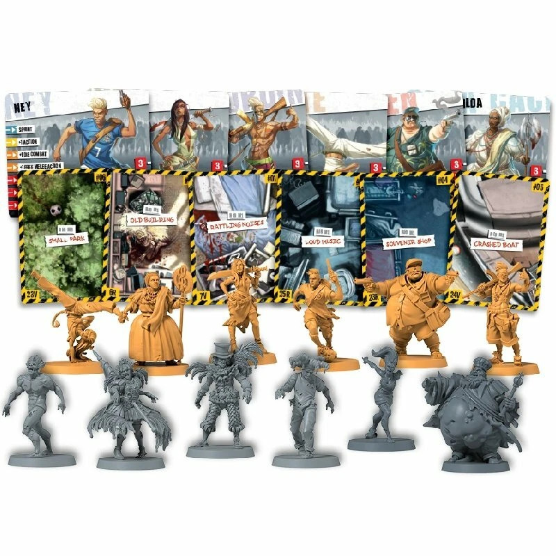 Zombicide – Rio Z Janeiro (extension) 2 Zombicide – Rio Z Janeiro (extension) – Image 2