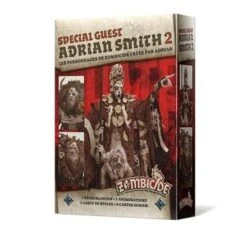 ASMODEE Zombicide Green Horde – Special Guest : Adrian Smith 2