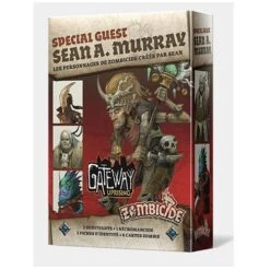 ASMODEE Zombicide Green Horde – Special Guest : Sean A. Murray