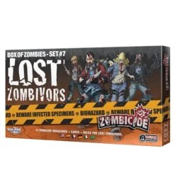 ASMODEE Zombicide : Lost Zombivors