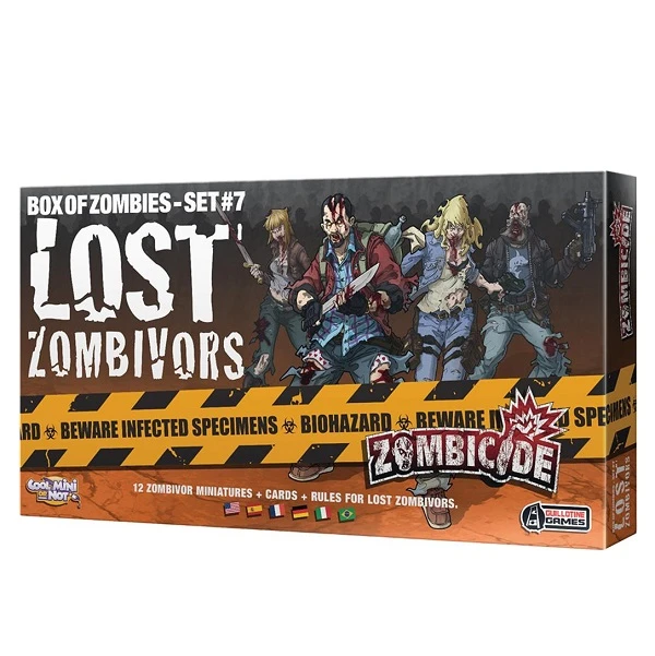 ASMODEE Zombicide : Lost Zombivors 1 ASMODEE Zombicide : Lost Zombivors