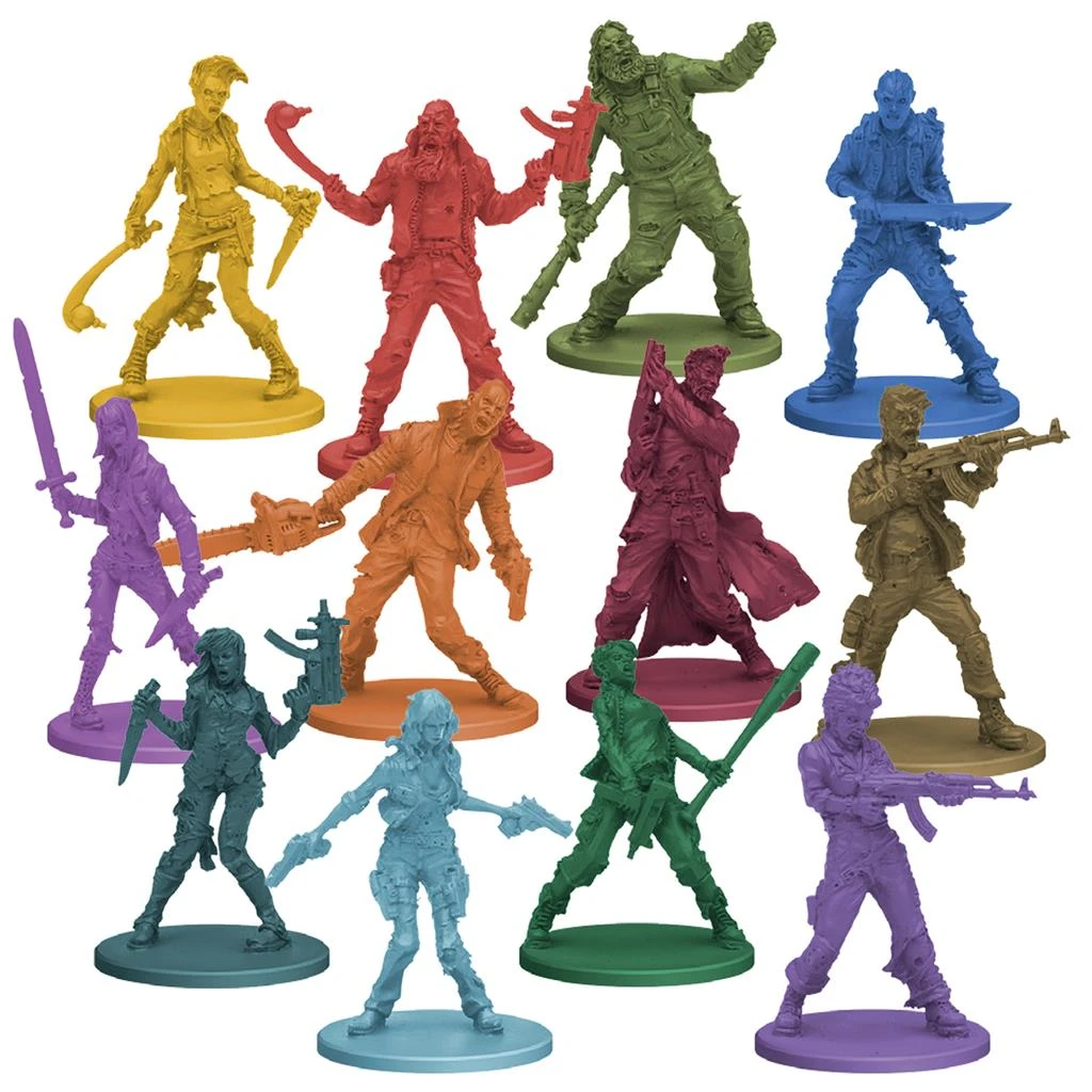 ASMODEE Zombicide : Lost Zombivors 2 ASMODEE Zombicide : Lost Zombivors – Image 2
