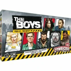 Zombicide : The Boys Pack #2