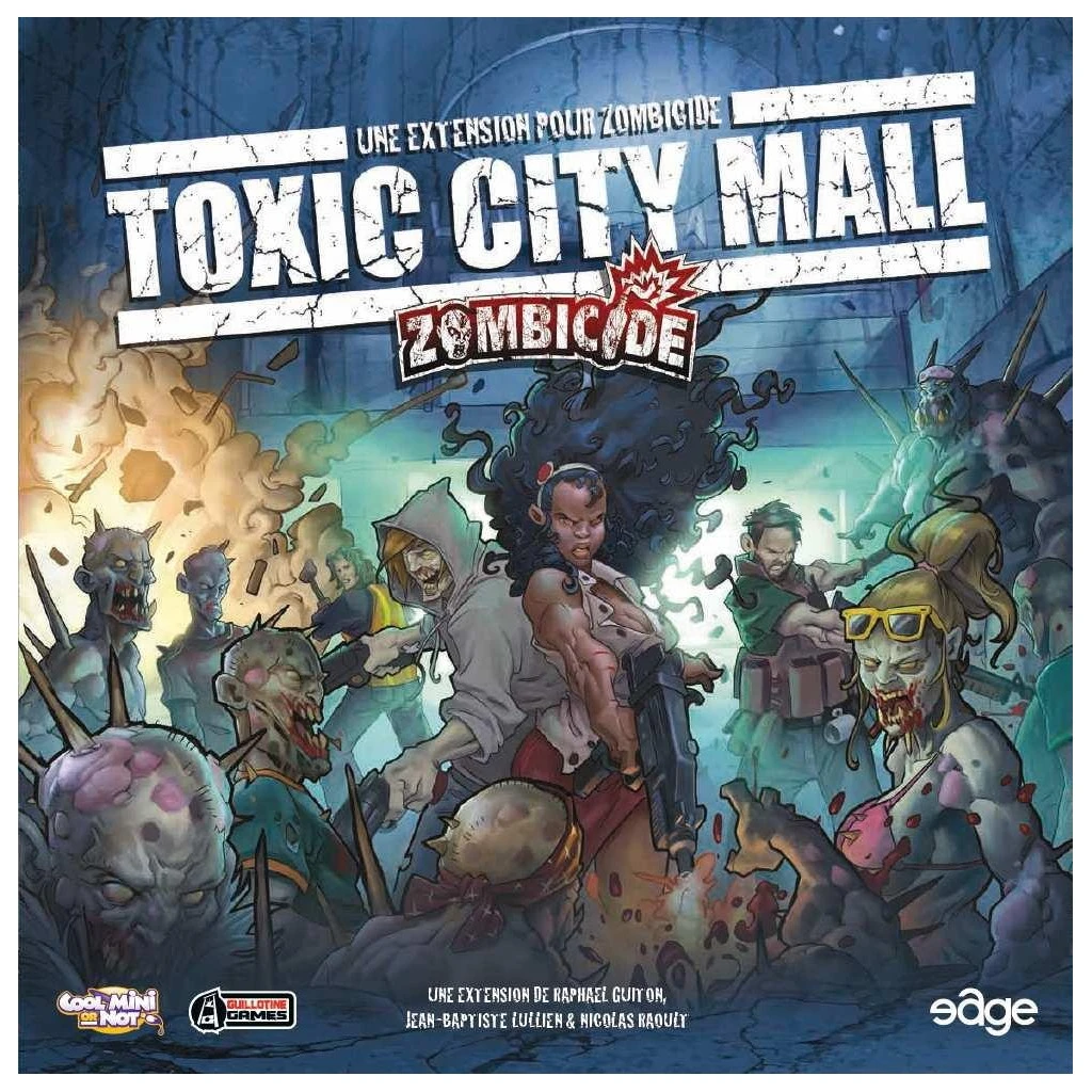 ASMODEE Zombicide : Toxic City Mall 1 ASMODEE Zombicide : Toxic City Mall
