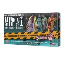 ASMODEE Zombicide : Very Infected People N°1 – VIP-1